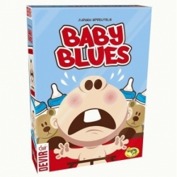 BABY BLUES BOARD GAME WHERE YOU WILL HAVE CHILDREN CARING