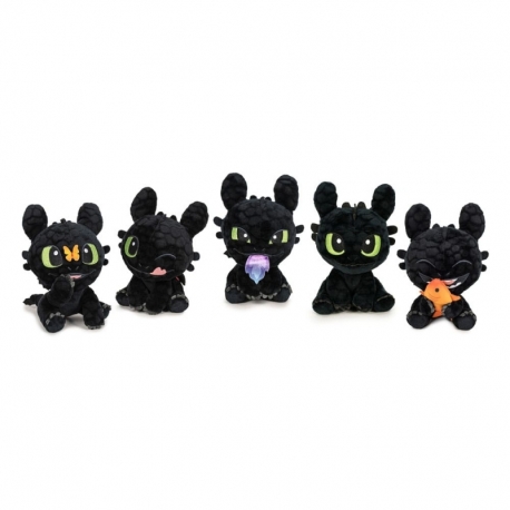 Cómo entrenar a tu dragón Peluches 18 cm Expressions Version Surtido (20)