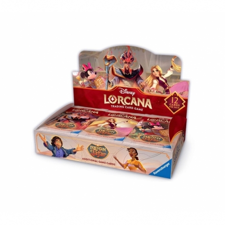 Disney Lorcana TCG Reign of Jafar Booster Display (24) (English)