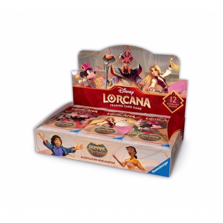 Disney Lorcana TCG Domäne von Dschafar Booster Display (24) (German)