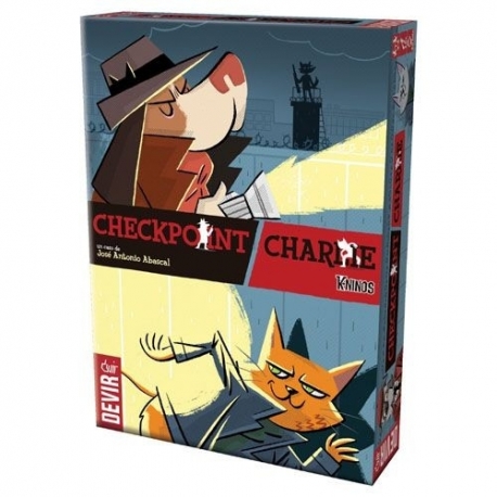 CHECKPOINT CHARLIE BOARD GAME OF MENTAL AGILITY