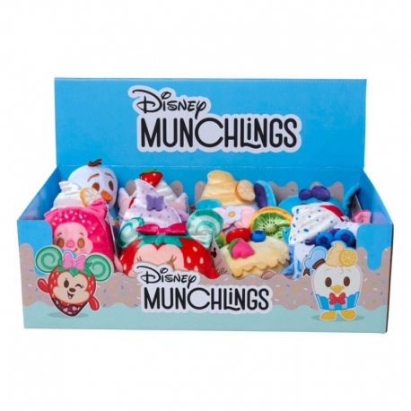 Disney Munchlings Plush Figures Wave 1 & 2 Assortment (12)