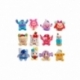 Disney Munchlings Plush Figures Wave 1 & 2 Assortment (12)