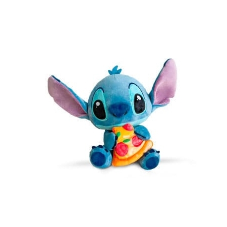 Lilo & Stitch Plush Figure Stitch with Pizza 25 cm