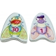 The 3x4 Zas! educational board game from Haba