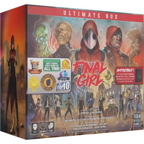 Final Girl: Ultimate Box S3 (English) from Van Ryder Games