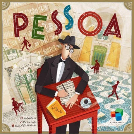 Pessoa board game (Multi Language) by Pythagoras