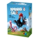 Pythagoras' Rooster Chase board game