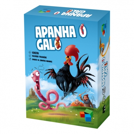 Pythagoras' Rooster Chase board game