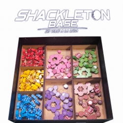 Insert Compatible with SHACKLETON BASE - A TRIP TO THE MOON