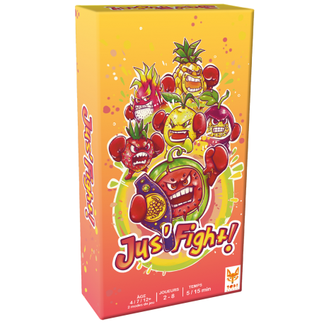 Jus' Fight board game from Topi Games