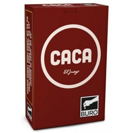 Poop the Game board game from the Game Bureau (Spanish)
