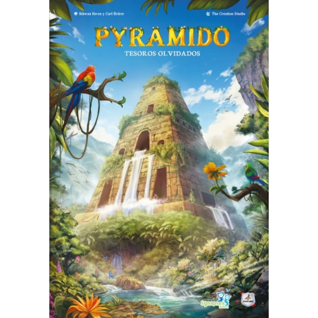Pyramido: Forgotten Treasures board game from Maldito Games (Spasnish)