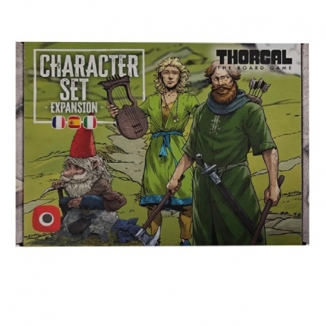 Thorgal: The Board Game - Character Set board game from Maldito Games (Spanish)