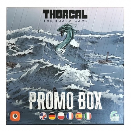 Juego de mesa Thorgal: El juego de mesa - Promo Box de Maldito Games