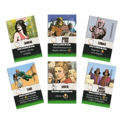 Thorgal: El juego de mesa - Cartas de Compañero (Castellano)