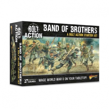 Bolt Action: "Band of Brothers" Starter Set 3rd Edition (Inglés) de Warlord Games