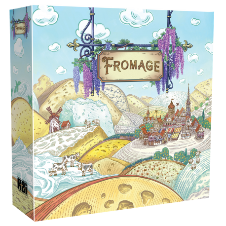 Juego de mesa Fromage de Roda to Infamy