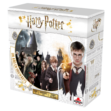 Juego de mesa Harry Potter: Un año en Hogwarts de Topi Games