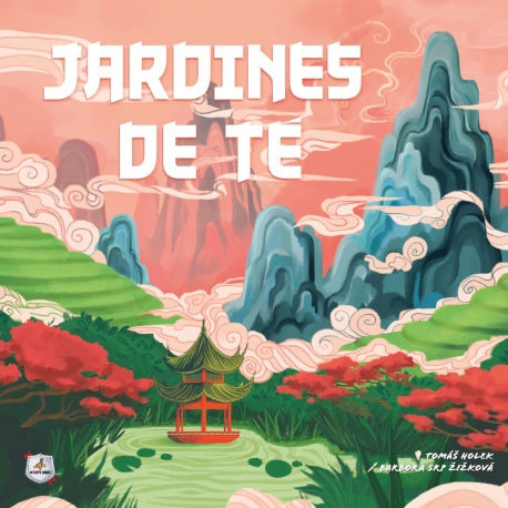 Tea Gardens board game by Maldito Games