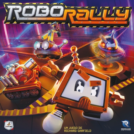 Board game Robo Rally (Spanish) from Maldito Games on sale