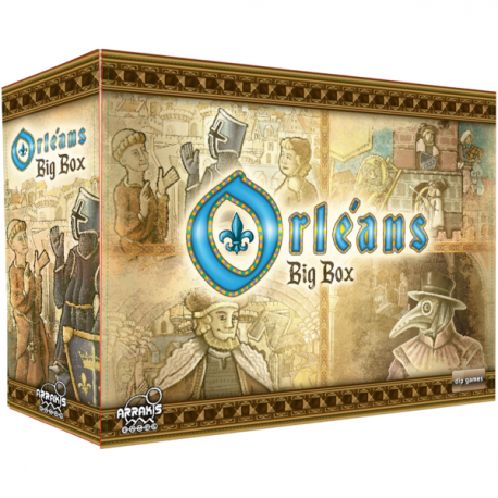 Orleans: Big Box Board Game (Spanish) by Arrakis Games