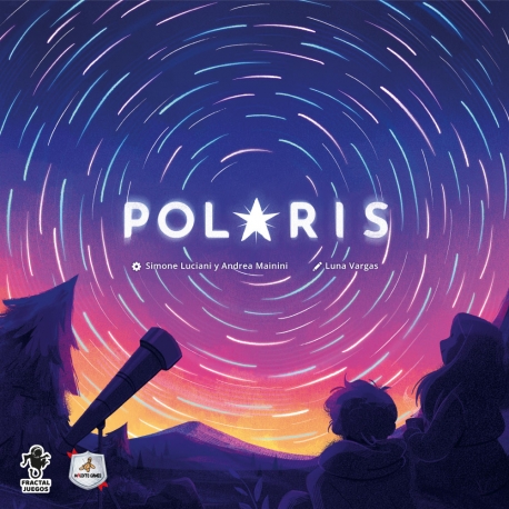 Polaris board game on sale from Maldito Games