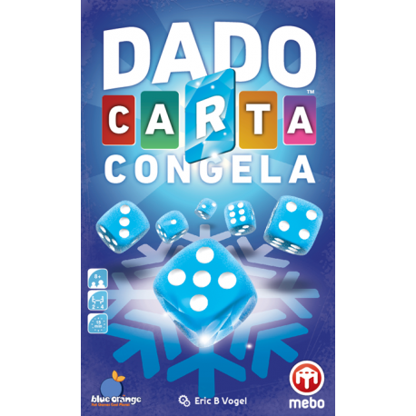 Dicy Cards board game from Mebo Games