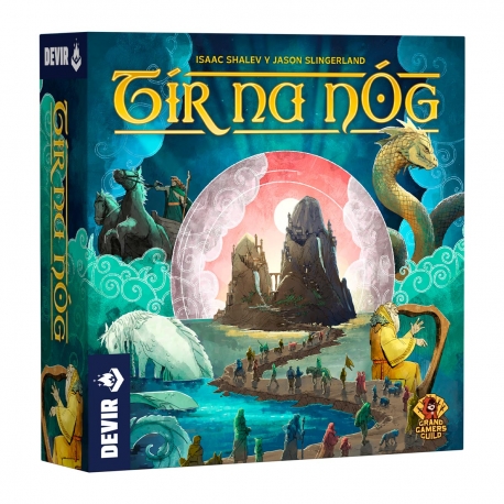 Board game on sale Tír na nÓg by Devir