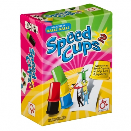 Expansion for the Speed ​​Cups 2 board game by Mercurio Distribuciones