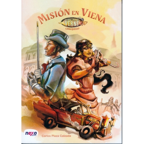 Role-playing book Mission in Vienna (Champions of Verne) by Nexo Editions