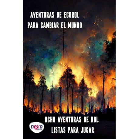 Role-playing book Ecorol's Adventures to Change the World (Spanish) by Nexo Editions