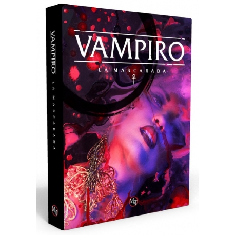Juego de Rol Vampiro:La Mascarada 5ª Edición de Nosolorol Ediciones 9788417379797