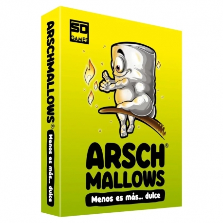 Juego de cartas Arschmallows de SD Games