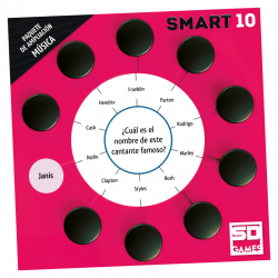 Smart 10: Música - Paquete de Ampliación