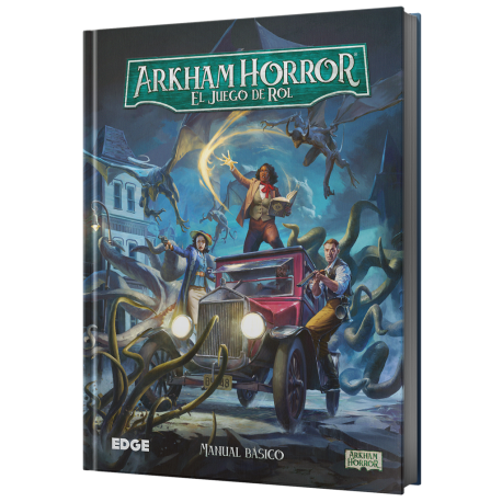 Arkham Horror RPG Core Rulebook (Spanish) by Edge Studio