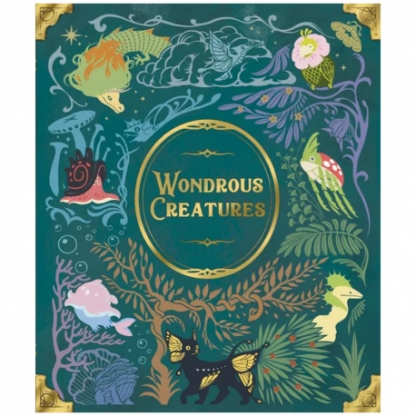 Juego de mesa Wondrous Creatures (Inglés) de Bad Comet