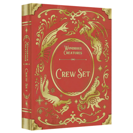 Juego de mesa Wondrous Creatures Crew Set (Inglés) de Bad Comet