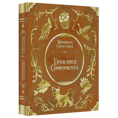 Juego de mesa Wondrous Creatures Component Upgrade Pack (Inglés) de Bad Comet