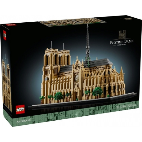 Lego Architecture - Notre Dame in Paris
