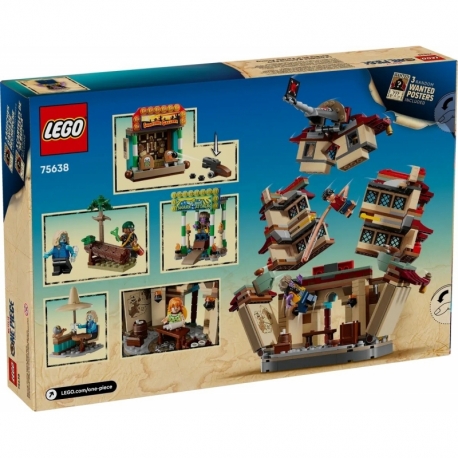 Lego One Piece - Batalla en Arlong Park
