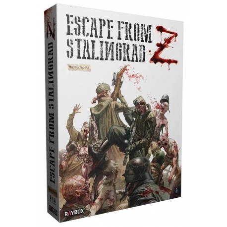Juego de mesa en oferta Escape de Stalingrado Z - Recargado de Draco Ideas