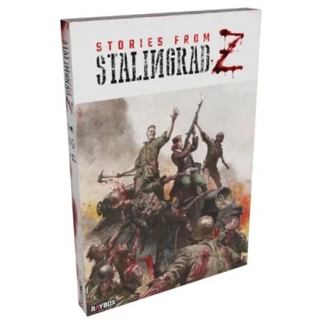 Juego de mesa en oferta Escape de Stalingrado Z - Recargado: Historias de Stalingrado Z de Draco Ideas