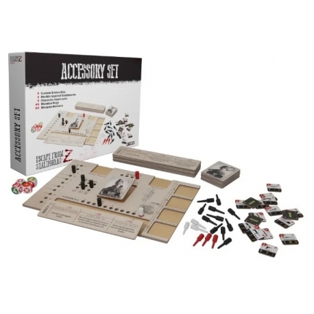 Juego de mesa en oferta Escape de Stalingrado Z - Recargado: Accesorios Deluxe de Draco Ideas