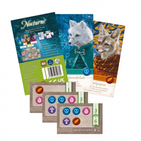 Nocturne: Promo board game from Maldito Games