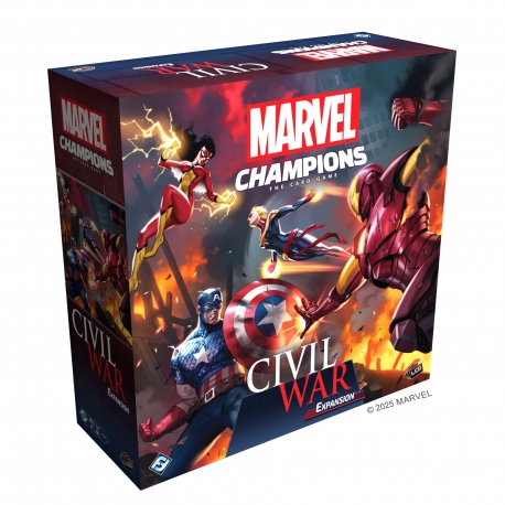 Marvel Champions: The Card Game - Civil War Expansion (English) from Fantasy Flight Games