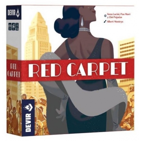 Red Carpet board game from Devir (Spanish)
