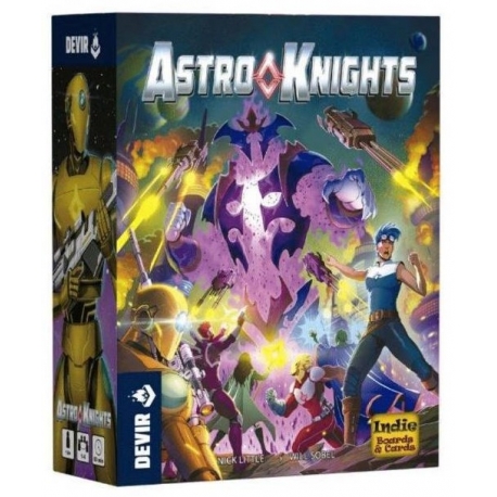 Astro Knights board game from Devir (Spanish)