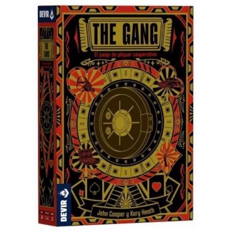 Juego de cartas The Gang de Devir
