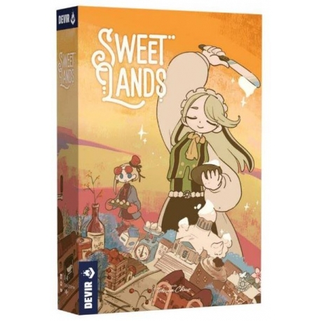 Juego de mesa Sweet Lands de Devir